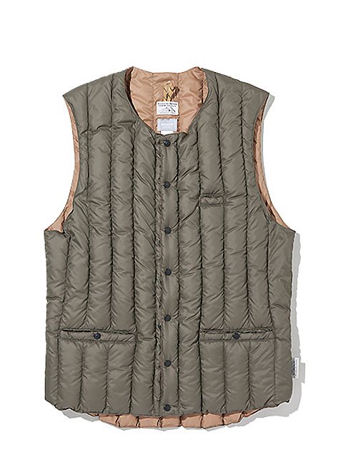 DELUXE×ROCKY MOUNTAIN SIX MONTH VEST - 【MODERATE GENERALLY ...
