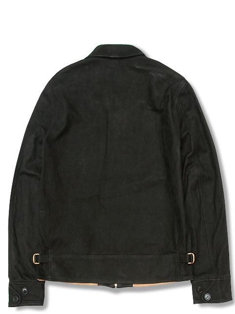 ジャケット・アウター 30's OIL NUBUCK LEATHER JKT 30's OIL NUBUCK LEATHER JKT - 【MODERATE GENERALLY