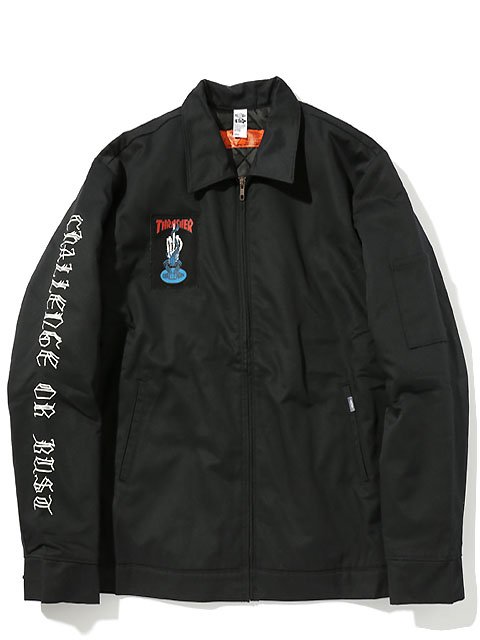 THRASHER×CHALLENGER WORK JACKET - 【MODERATE GENERALLY-モデレイト 