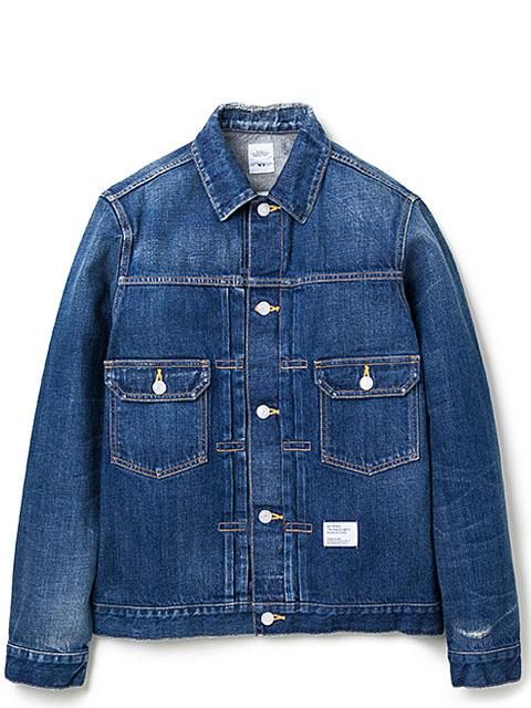 CANTON x BEDWIN 2ND TYPE DENIM JKT FD 