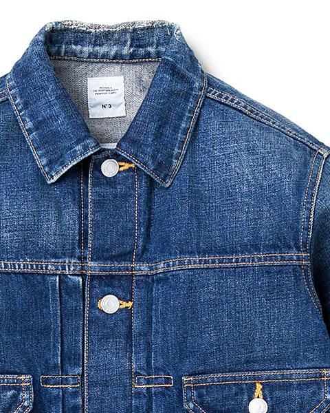 CANTON x BEDWIN 2ND TYPE DENIM JKT FD 