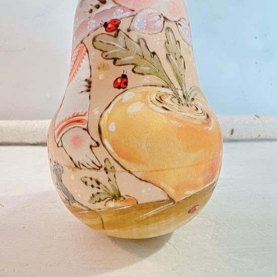 作家物 ロシア おきあがりこぼし イリーナ ヴァトゥルーシキナ
