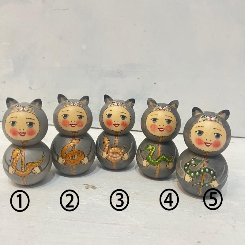 上質で快適 中BABYTHREE 12支 蛇（2025年干支シリーズ ベビ 干支シリーズ 季節用品