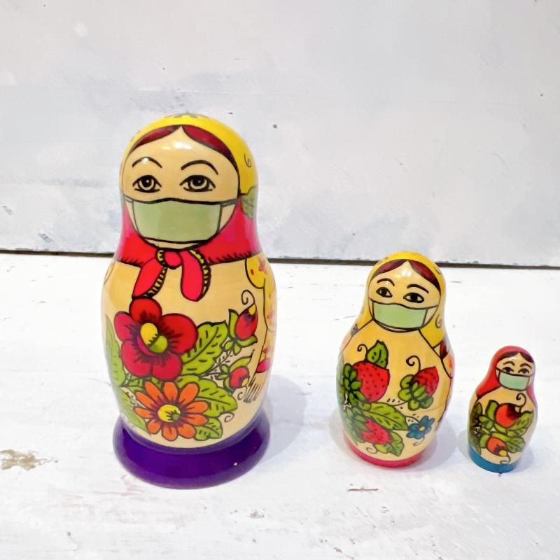 ロシア産 SEX PISTOLS マトリョーシカ ロシア産 SEX PISTOLS マトリョーシカ