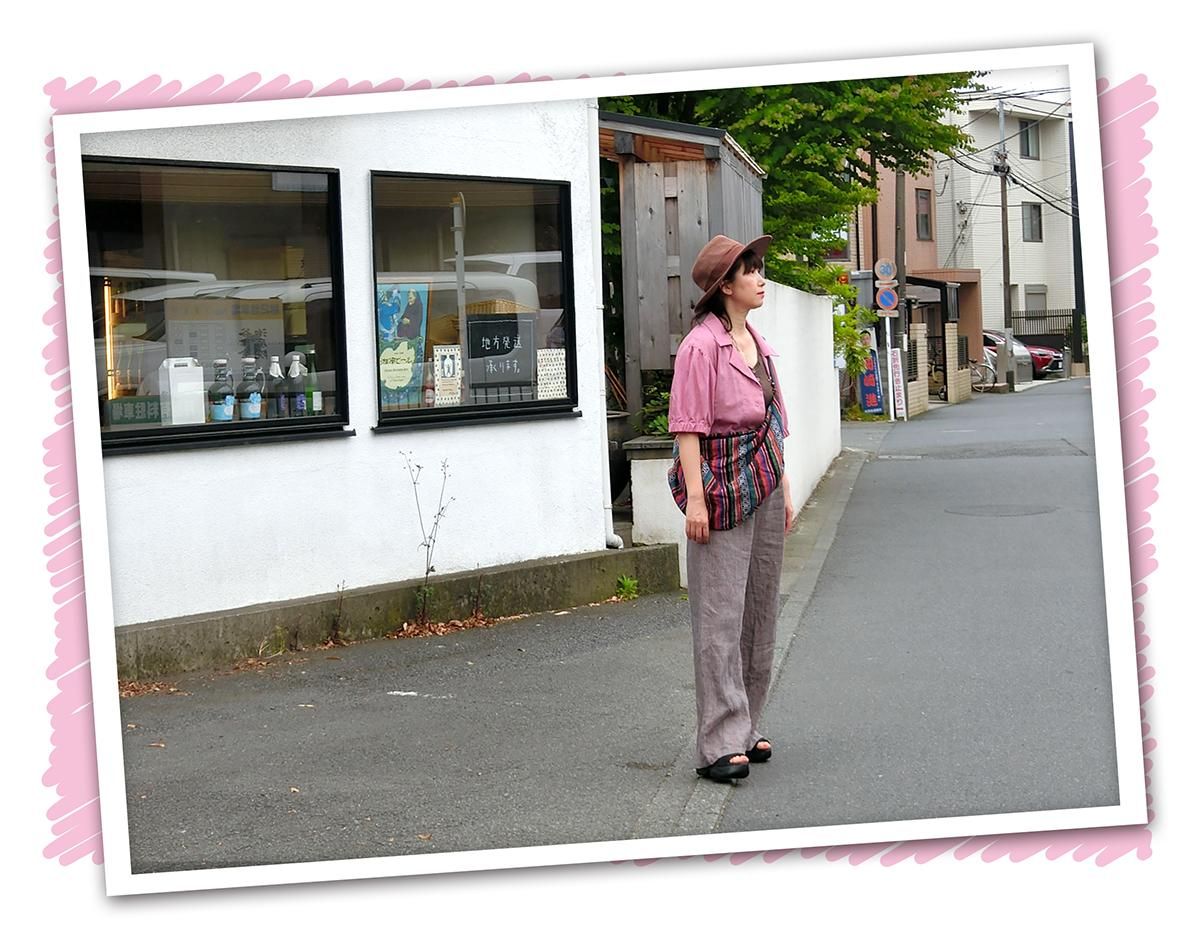 チリーロックパンツ-おしゃれな型紙の店 かたがみスタイル