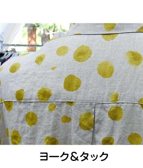 マジソンシャツ-トップス-おしゃれな型紙の店 かたがみスタイル