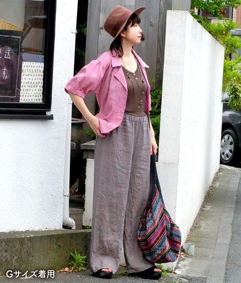 チリーロックパンツ-おしゃれな型紙の店 かたがみスタイル