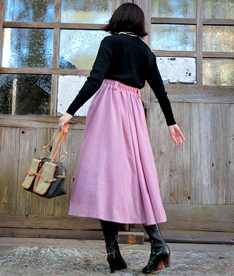 ブリジットスカート-スカート-おしゃれな型紙の店　かたがみスタイル