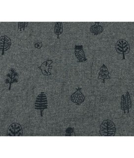 【KOKKA】北欧刺繍杢ビエラの商品画像