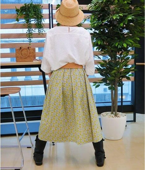 アビススカート-おしゃれな型紙の店 かたがみスタイル