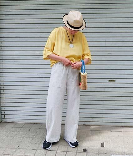 ラフパンツ-パンツ-おしゃれな型紙の店 かたがみスタイル