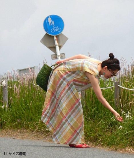 ワイドアングルワンピース-ジャンバースカート・ワンピース