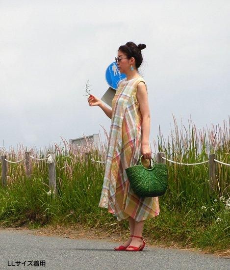 ワイドアングルワンピース-ジャンバースカート・ワンピース