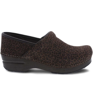 PROFESSIONAL Mini Leopard Suede - dansko ダンスコジャパン オフィシャルオンラインショップ