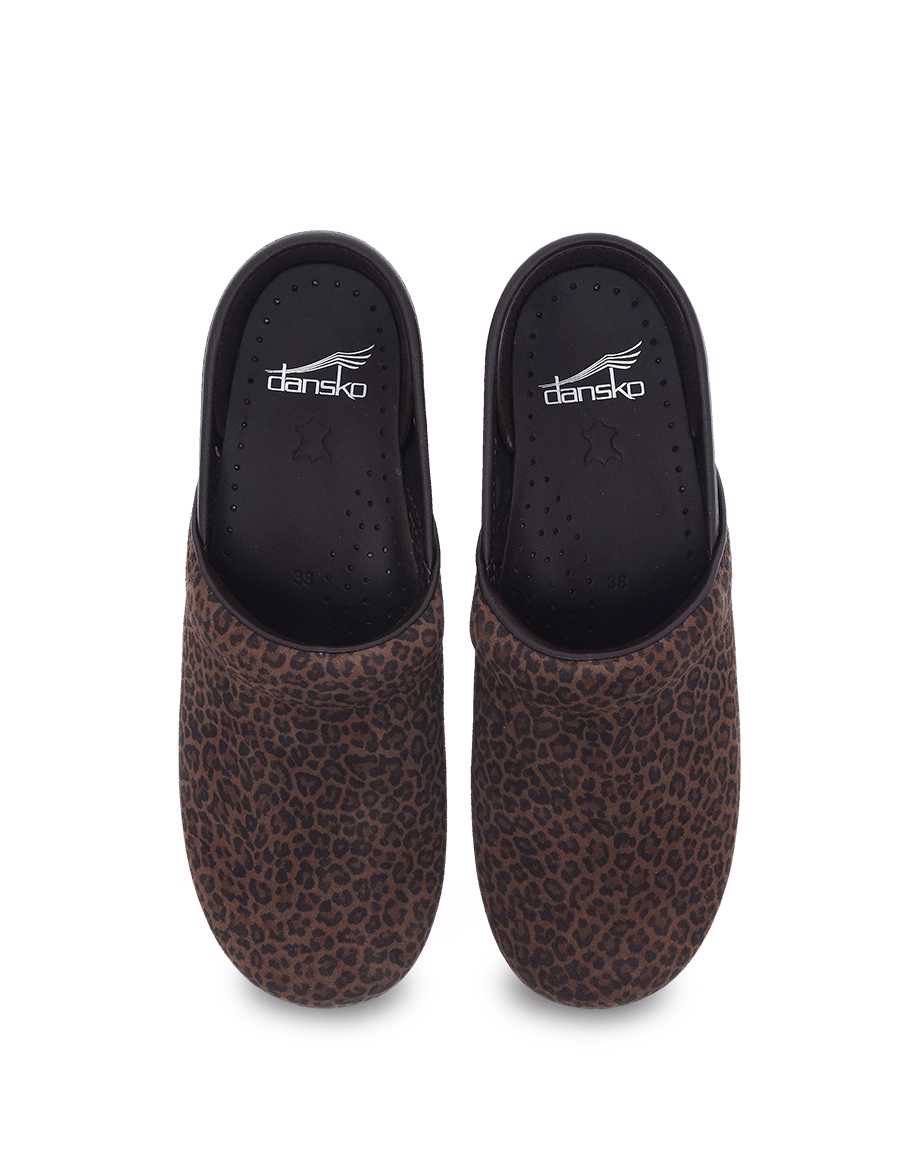 PROFESSIONAL Mini Leopard Suede - dansko ダンスコジャパン