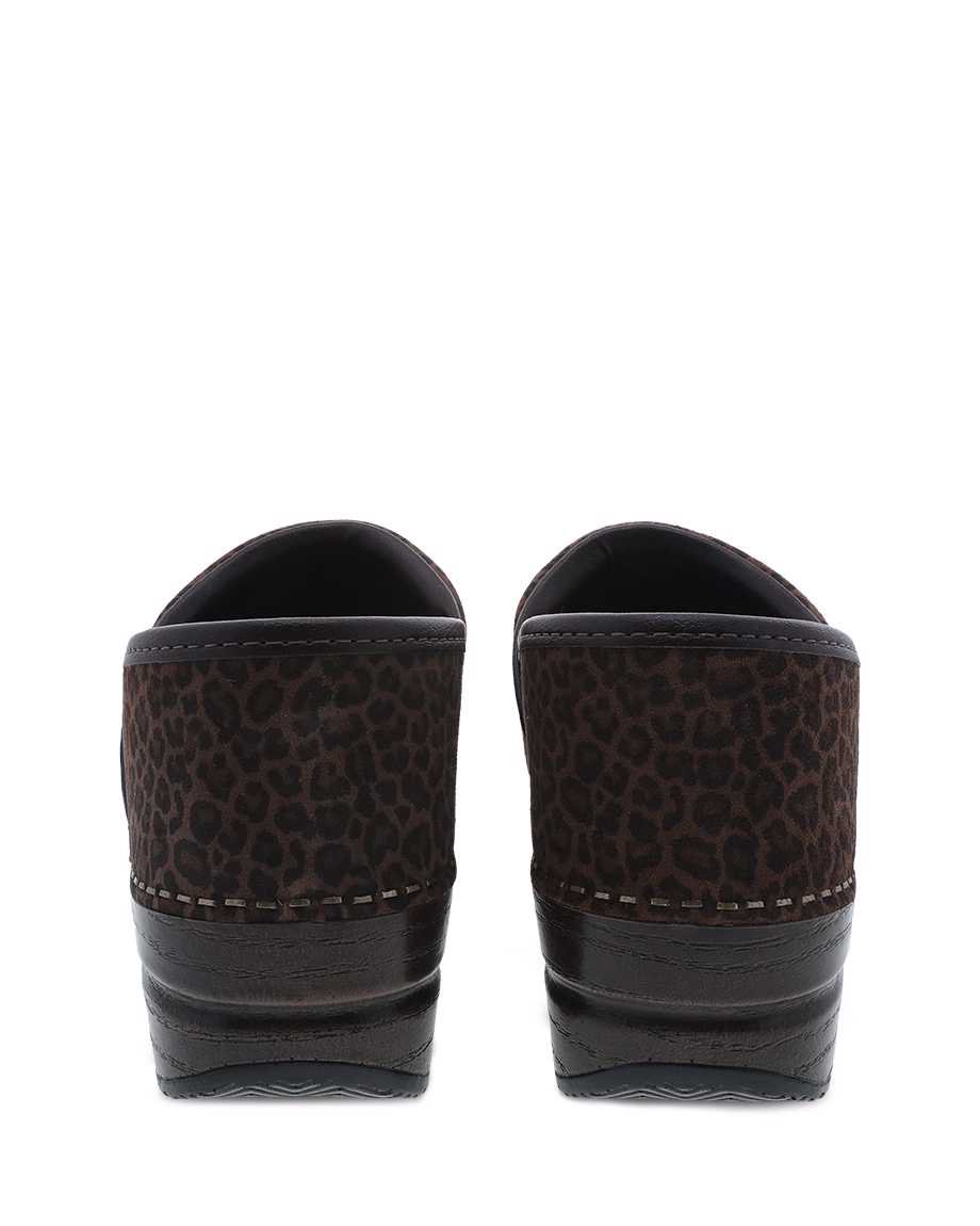 PROFESSIONAL Mini Leopard Suede - dansko ダンスコジャパン