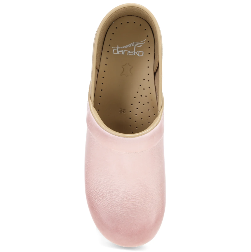PROFESSIONAL Pink Milled Burnish_Unisex - dansko ダンスコ PROFESSIONAL Pink Milled Burnish_Unisex - dansko ダンスコ
