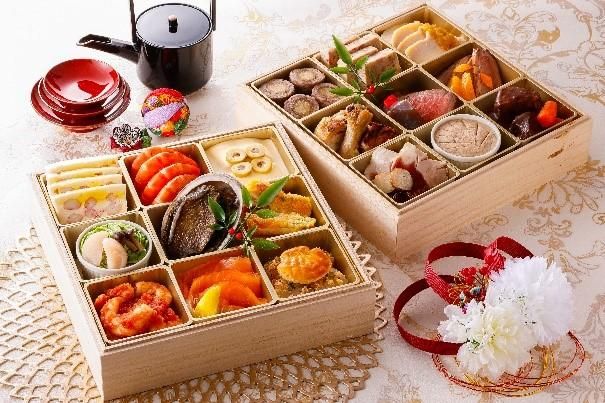 レストラン山崎スペシャルおせち2段