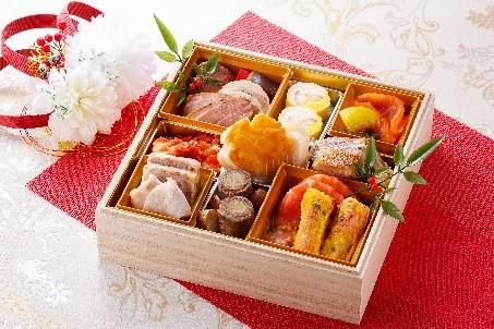 ミニおせち1段