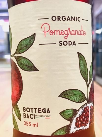 ボッテガ バーチ ザクロ ソーダ 355ml | エノテカ・アリーチェ