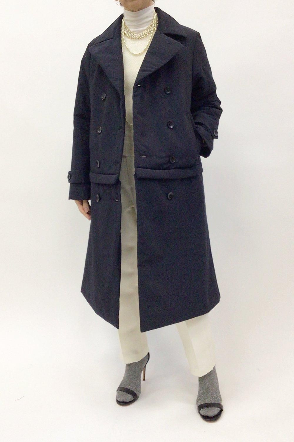 MIHOKO SAITO ワタ入り 2Way コート2Way Coat - 1/2 Un-Demi
