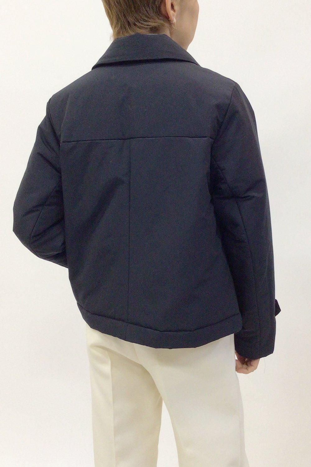 MIHOKO SAITO ワタ入り 2Way コート2Way Coat - 1/2 Un-Demi MIHOKO SAITO ワタ入り 2Way コート2Way Coat - 1/2 Un-Demi