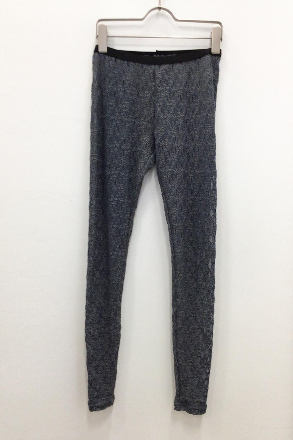 deux plus undemi ストレッチ レース レギンス （新色あり） - 1