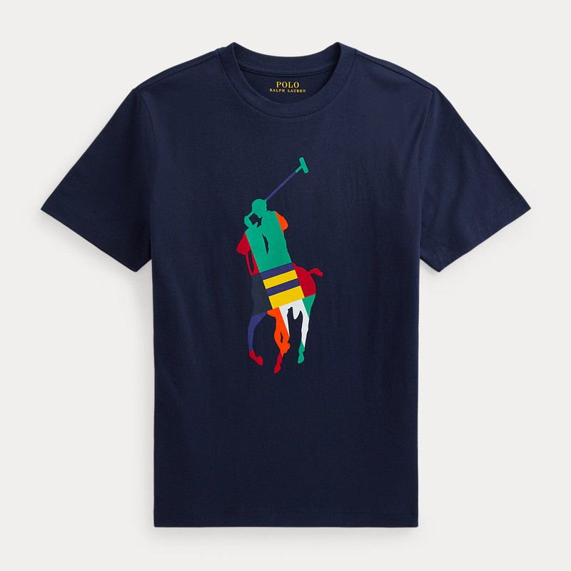 ビッグポニー・コットン・半袖Tシャツ[2色展開]

(ボーイズS〜XL)