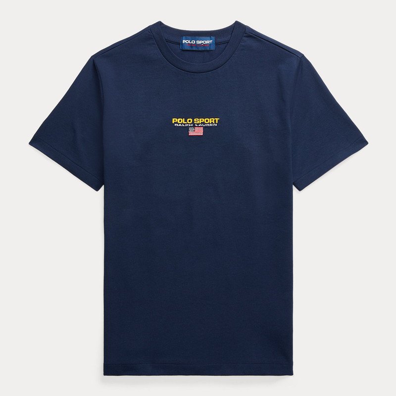 ポロスポーツ・コットン・半袖Tシャツ[2色展開](ボーイズS〜XL)