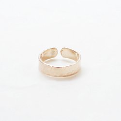 4mm textured ring ( open )