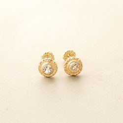 Dahlia Studs