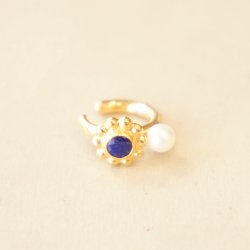 Jasmine Ear Cuff - Pearl