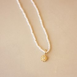 Opal Keshi Necklace