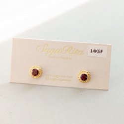 Dahlia Studs 