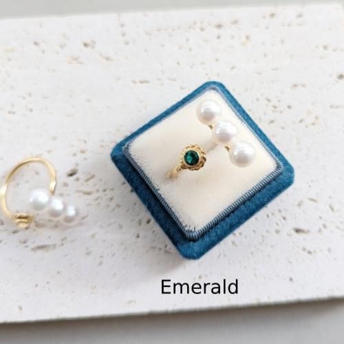 Line Pearl Ring 2024 Dec - Suga Rita by YUCO MATSUO