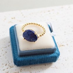 Lapis Ring - L