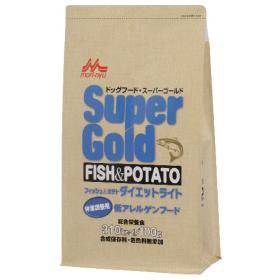 Super Gold フィッシュ＆ポテト　ダイエットライト800g（取り寄せ商品）