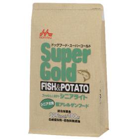 Super Gold フィッシュ＆ポテト シニアライト2.4ｋｇ（取り寄せ商品
