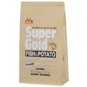 Super Gold フィッシュ＆ポテト 小犬・成犬 2.4ｋｇ（取り寄せ商品