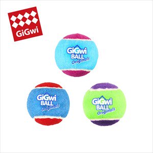 GiGwi　パピーテニスボール　３Ｐ