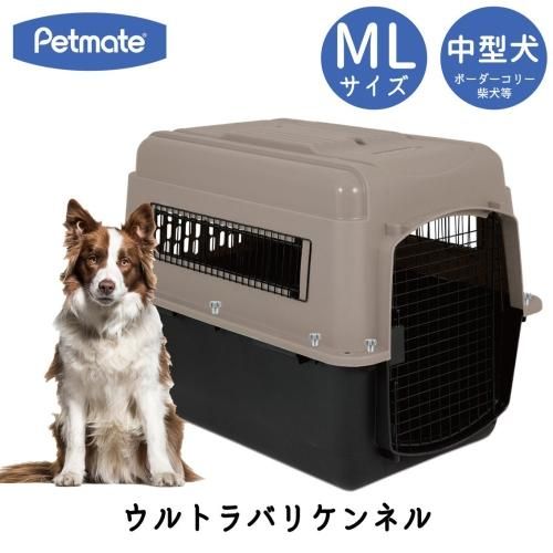 飛行機輸送専用のペットキャリー Petmate スカイケンネル SizeXXXL犬種ゴールデンレトリバー