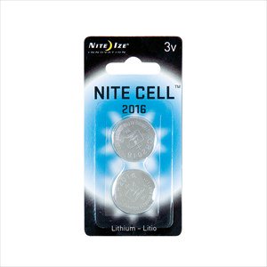 NITE IZE　交換用リチウム電池　ＣＲ2016　2Ｐ