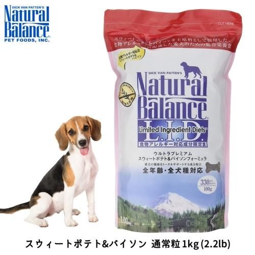 ナチュラルバランス（犬） - ペットシエスタ.com