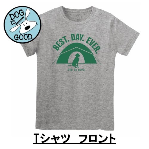 <img class='new_mark_img1' src='https://img.shop-pro.jp/img/new/icons14.gif' style='border:none;display:inline;margin:0px;padding:0px;width:auto;' />Dog is Good Tシャツ ベストデイエヴァー 