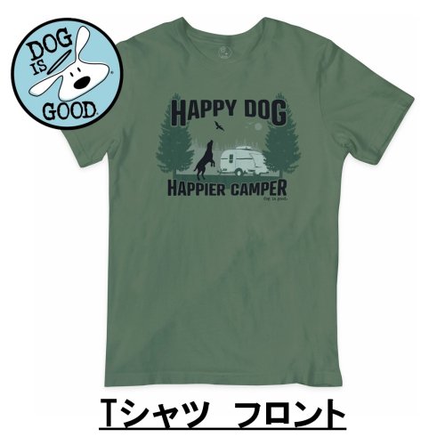 <img class='new_mark_img1' src='https://img.shop-pro.jp/img/new/icons14.gif' style='border:none;display:inline;margin:0px;padding:0px;width:auto;' />Dog is Good Tシャツ ハッピードッグ 