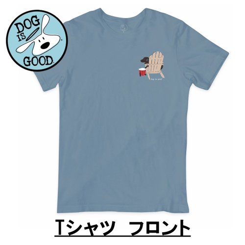 <img class='new_mark_img1' src='https://img.shop-pro.jp/img/new/icons14.gif' style='border:none;display:inline;margin:0px;padding:0px;width:auto;' />Dog is Good Tシャツ ネヴァードリンクアローン 