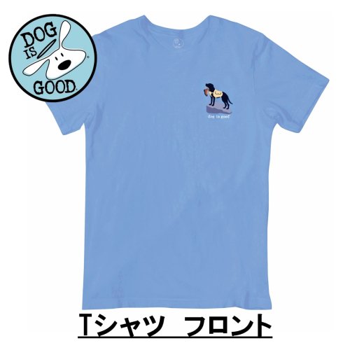 <img class='new_mark_img1' src='https://img.shop-pro.jp/img/new/icons14.gif' style='border:none;display:inline;margin:0px;padding:0px;width:auto;' />Dog is Good Tシャツ ネヴァーハイクアローン　