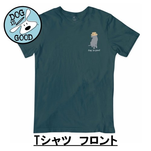 <img class='new_mark_img1' src='https://img.shop-pro.jp/img/new/icons14.gif' style='border:none;display:inline;margin:0px;padding:0px;width:auto;' />Dog is Good Tシャツ ネヴァーフィッシュアローン 