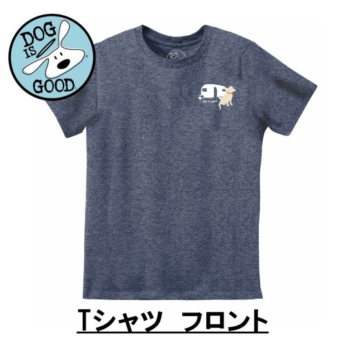 <img class='new_mark_img1' src='https://img.shop-pro.jp/img/new/icons14.gif' style='border:none;display:inline;margin:0px;padding:0px;width:auto;' />Dog is Good Tシャツ ネヴァーRVアローン 