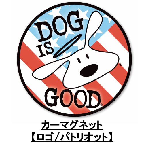 <img class='new_mark_img1' src='https://img.shop-pro.jp/img/new/icons14.gif' style='border:none;display:inline;margin:0px;padding:0px;width:auto;' />Dog is Good ｶｰﾏｸﾞﾈｯﾄ ﾛｺﾞ ﾊﾟﾄﾘｵｯﾄ